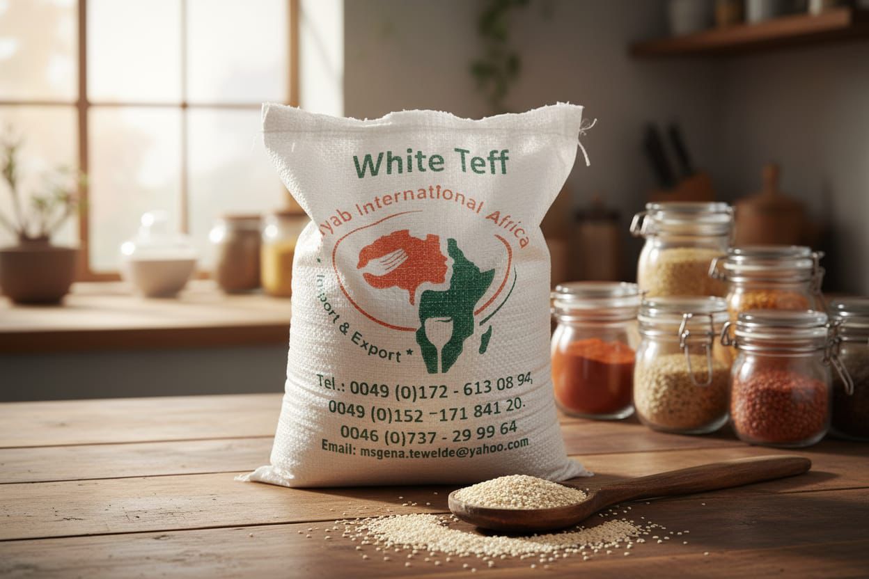 White Teff Hiyab