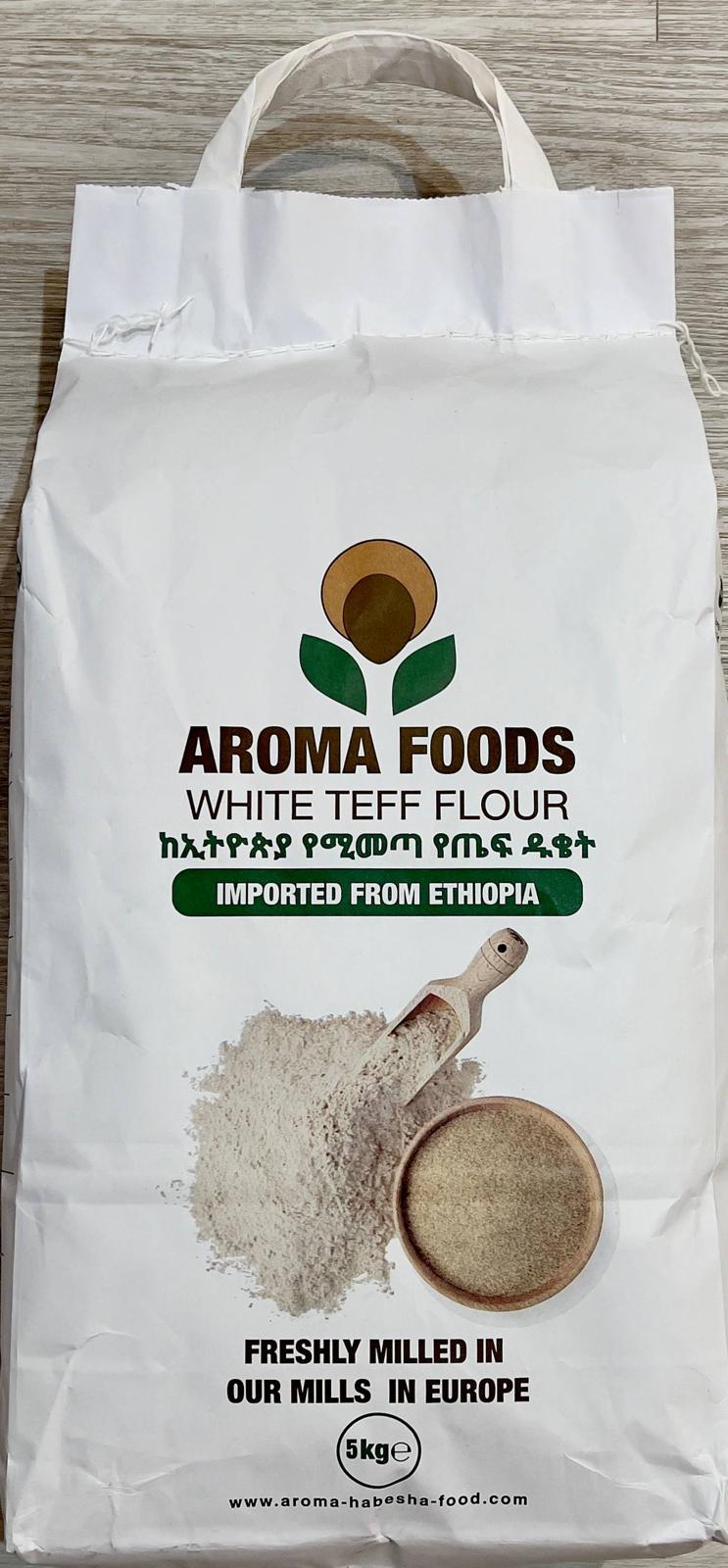 White Teff Aroma