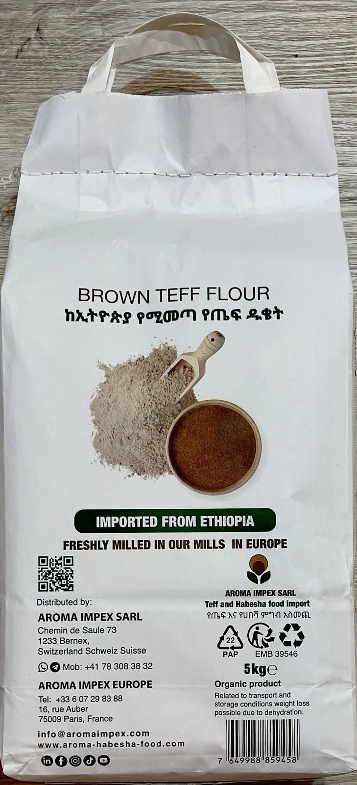 Brown Teff Aroma
